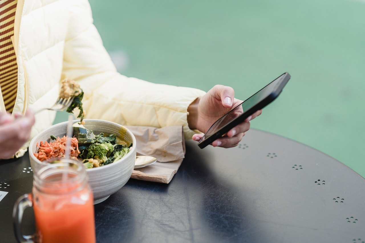 Apps die je helpen met gezonder eten